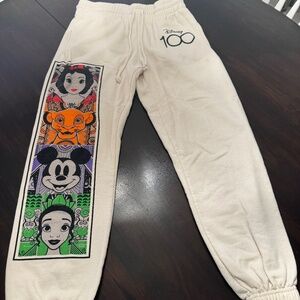 Juniors Size Small (3/5) Disney Joggers